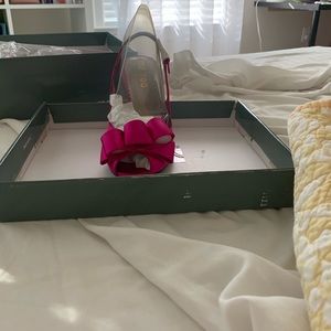 Me too shoes, hot pink